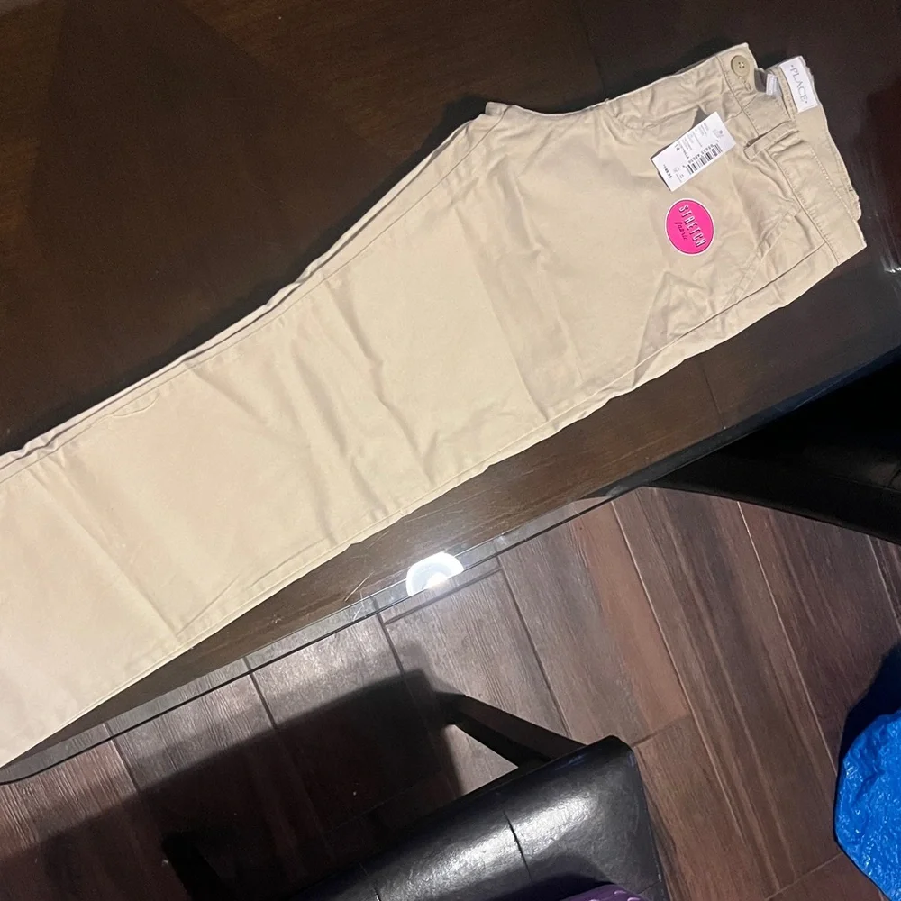 The Children's Place Tan Stretch Pants